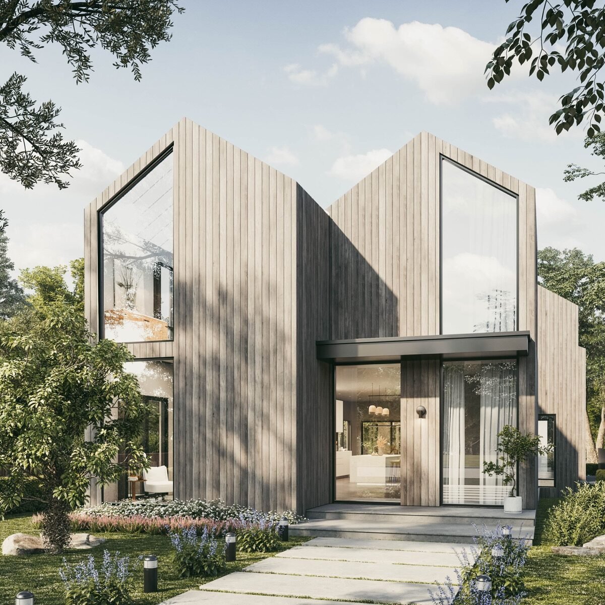 Rumah Modern Minimalis Kaliurang
