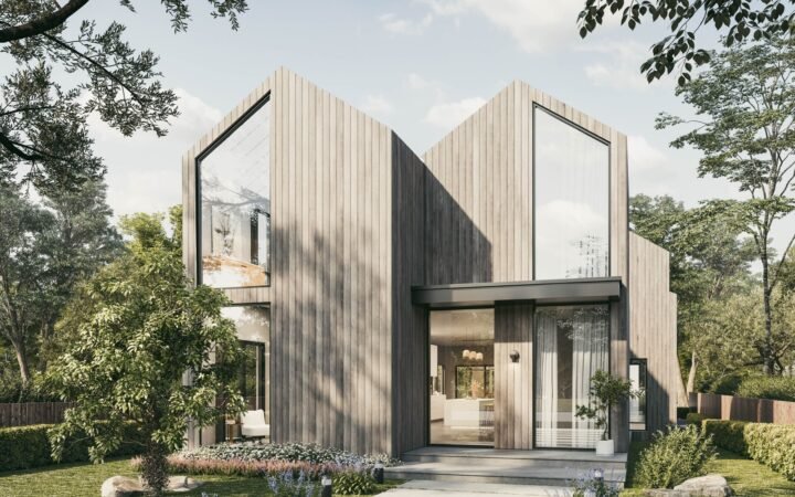 Rumah Modern Minimalis Kaliurang