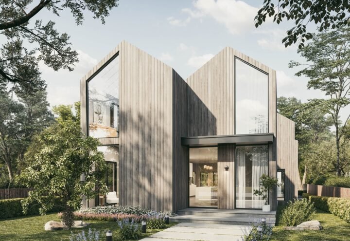 Rumah Modern Minimalis Kaliurang