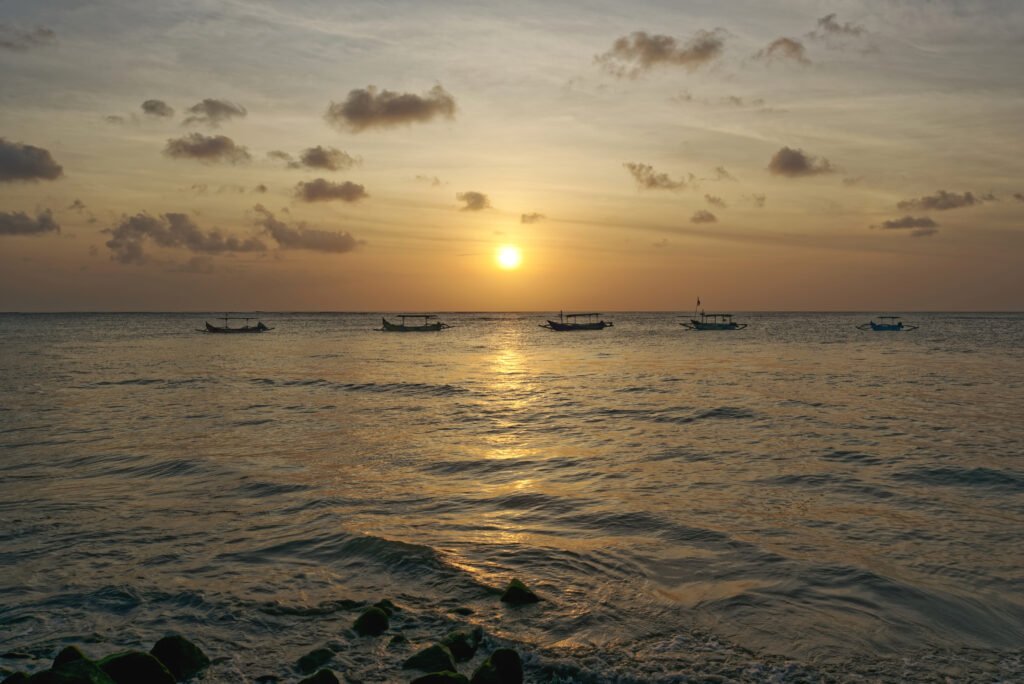 Golden Hour di Beachfront Villa