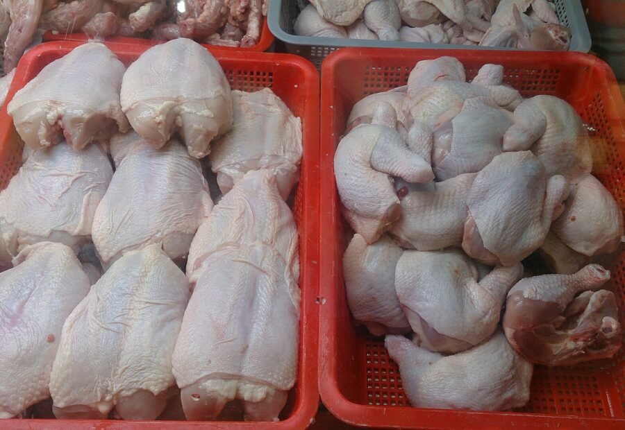 Frozen Chicken