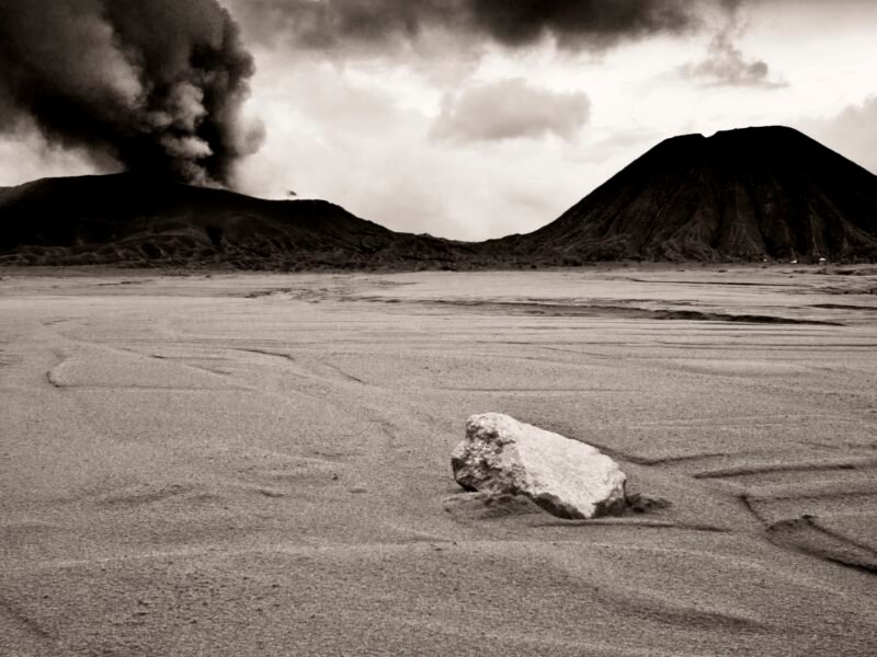 Lautan Pasir Gunung Bromo