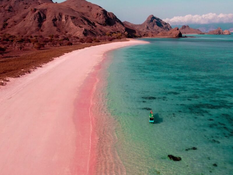 Pink Beach Komodo